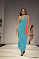 Model walk the ramp for Shivan and Narresh Show at Wills Lifestyle India Fashion Week 2012 day 5 on 10th Oct 2012 (99).JPG